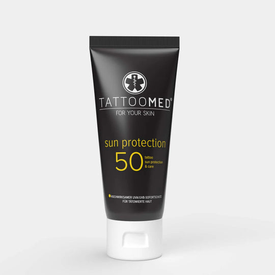 TattooMed® Sun Protection LSF50 – Zonbescherming (100 ml)