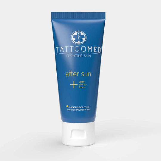 TattooMed® After Sun – Verzachtende Lotion (100 ml)