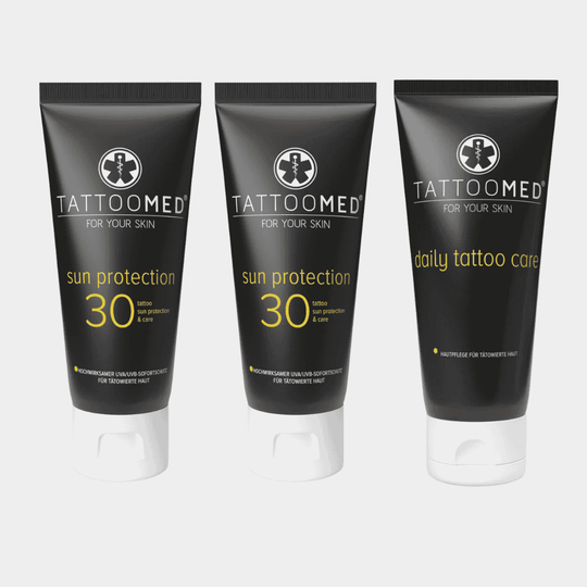 TattooMed® Sun Care Set 3