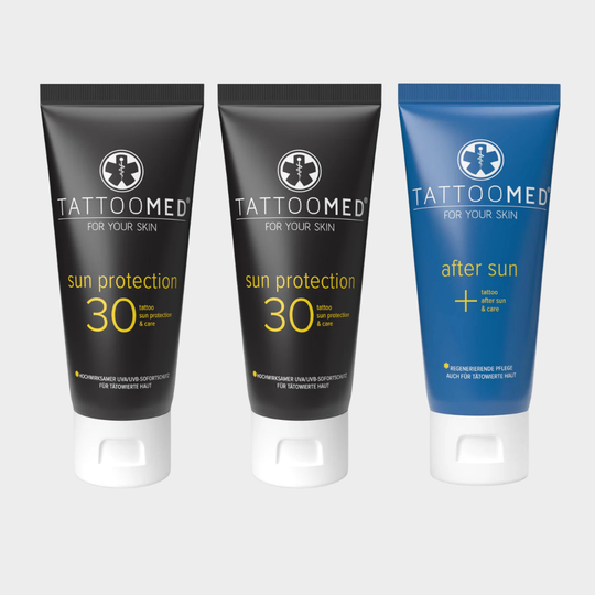 TattooMed® Sun Care Set 4