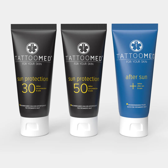 TattooMed® Sun Care Set