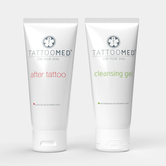 TattooMed® Cleansing Gel – Tattoo Nazorg Zeep (100 ml)