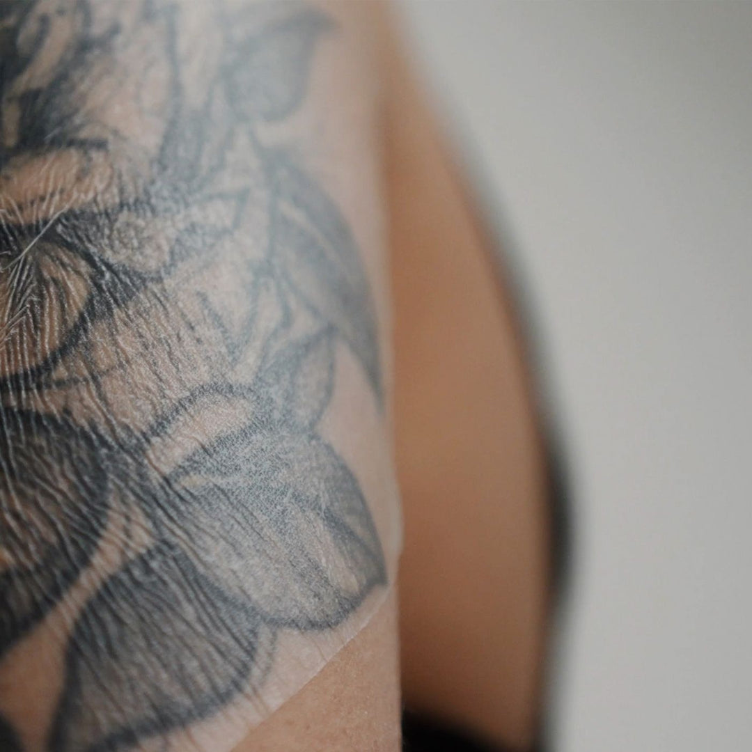 Ultradunne PU-membraan voor tattoo nazorg die beschermt als second skin en ademend comfort biedt