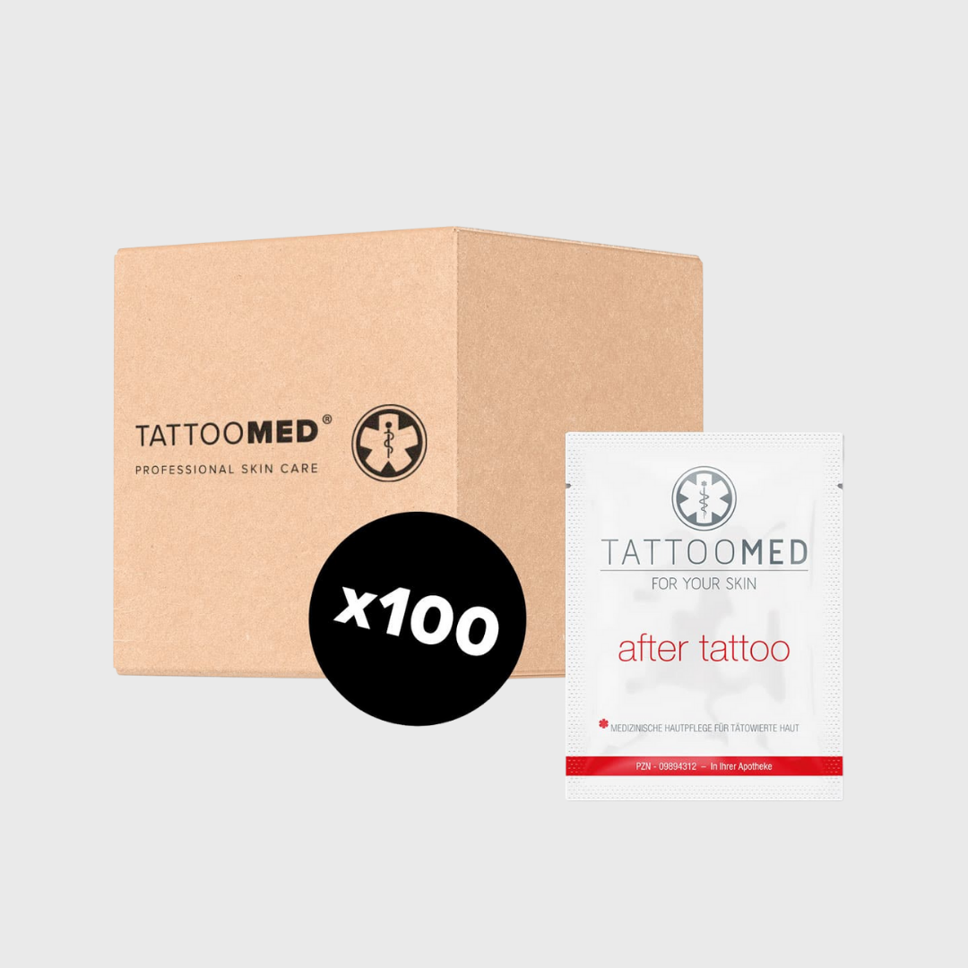 After tattoo sachet 2,5ml 100st.