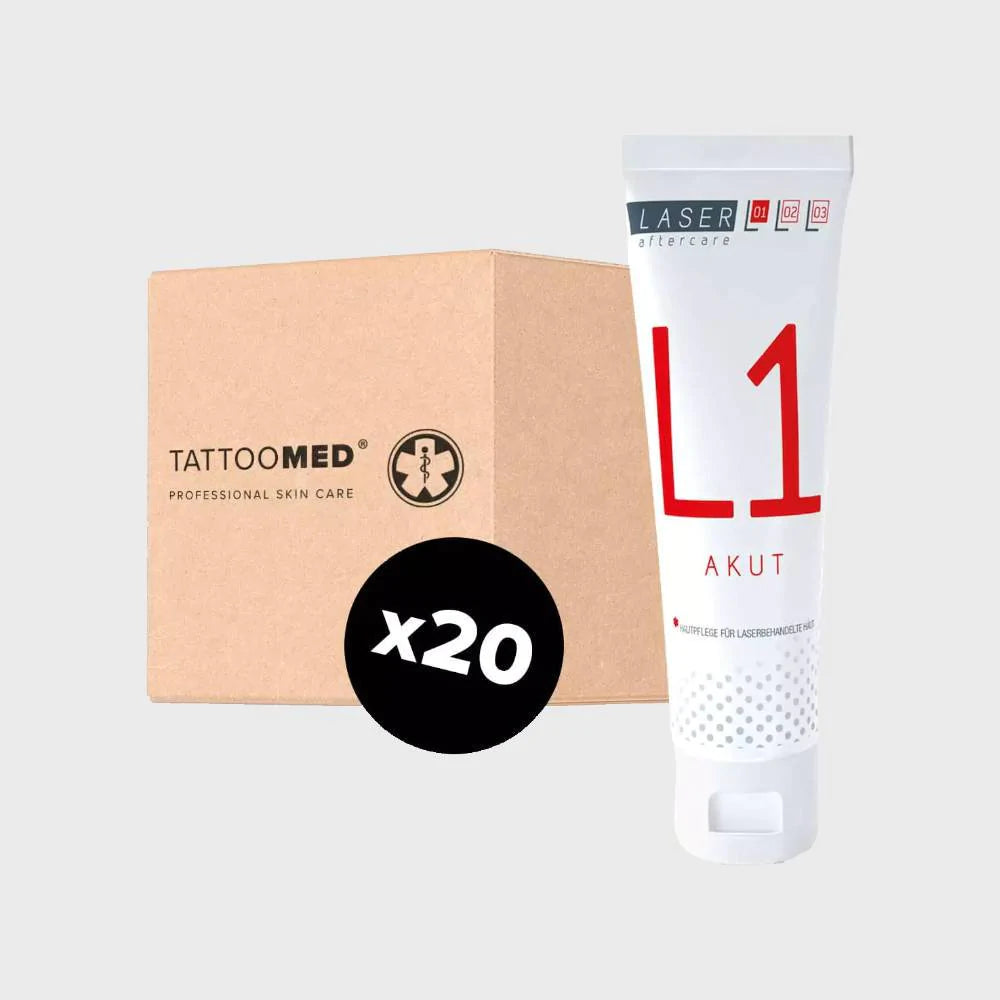 Laser Aftercare L1 AKUT 75ml - 20st.