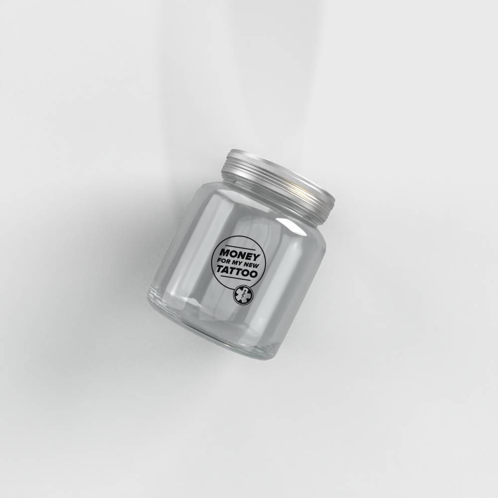 TattooMed® Tattoo Spardose Small + Gutschein-B2C - Bundles-TattooMed