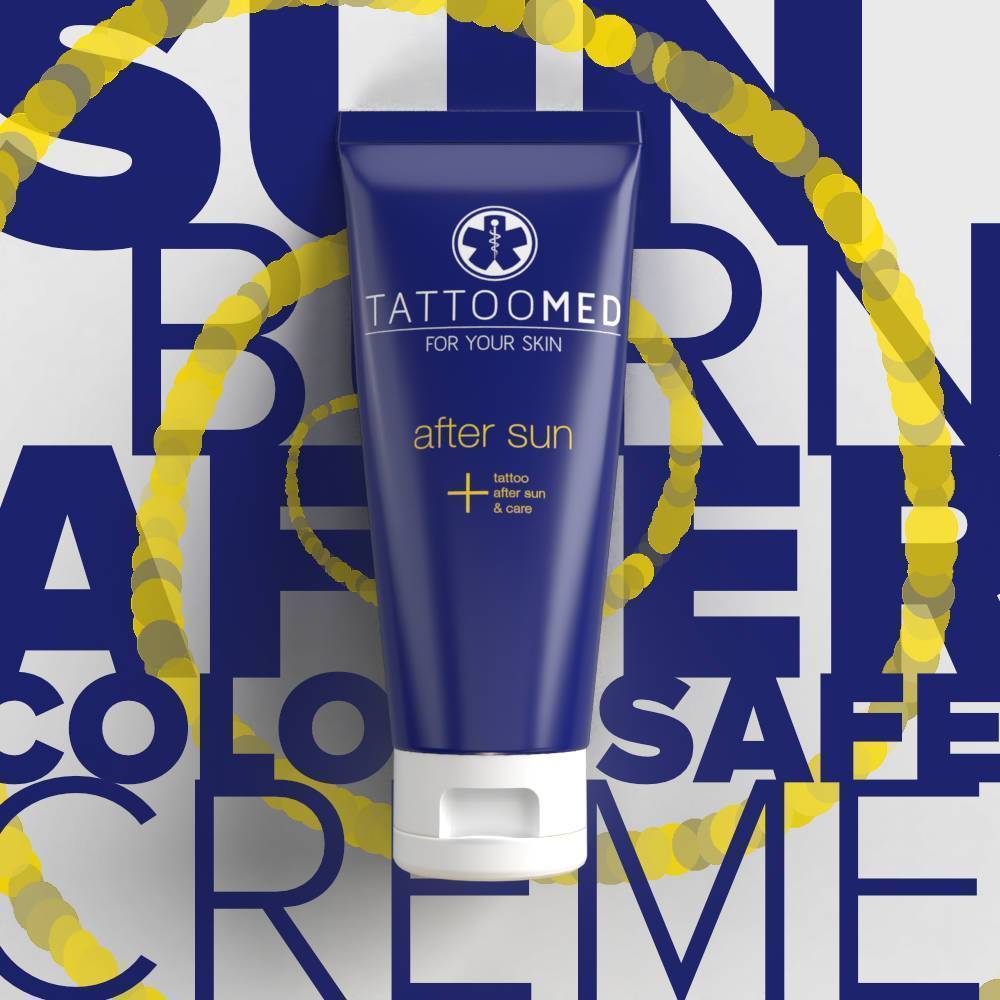 TattooMed tattoo nazorg zonbescherming