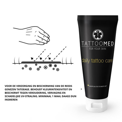 Daily tattoo care 100ml - kleurbescherming