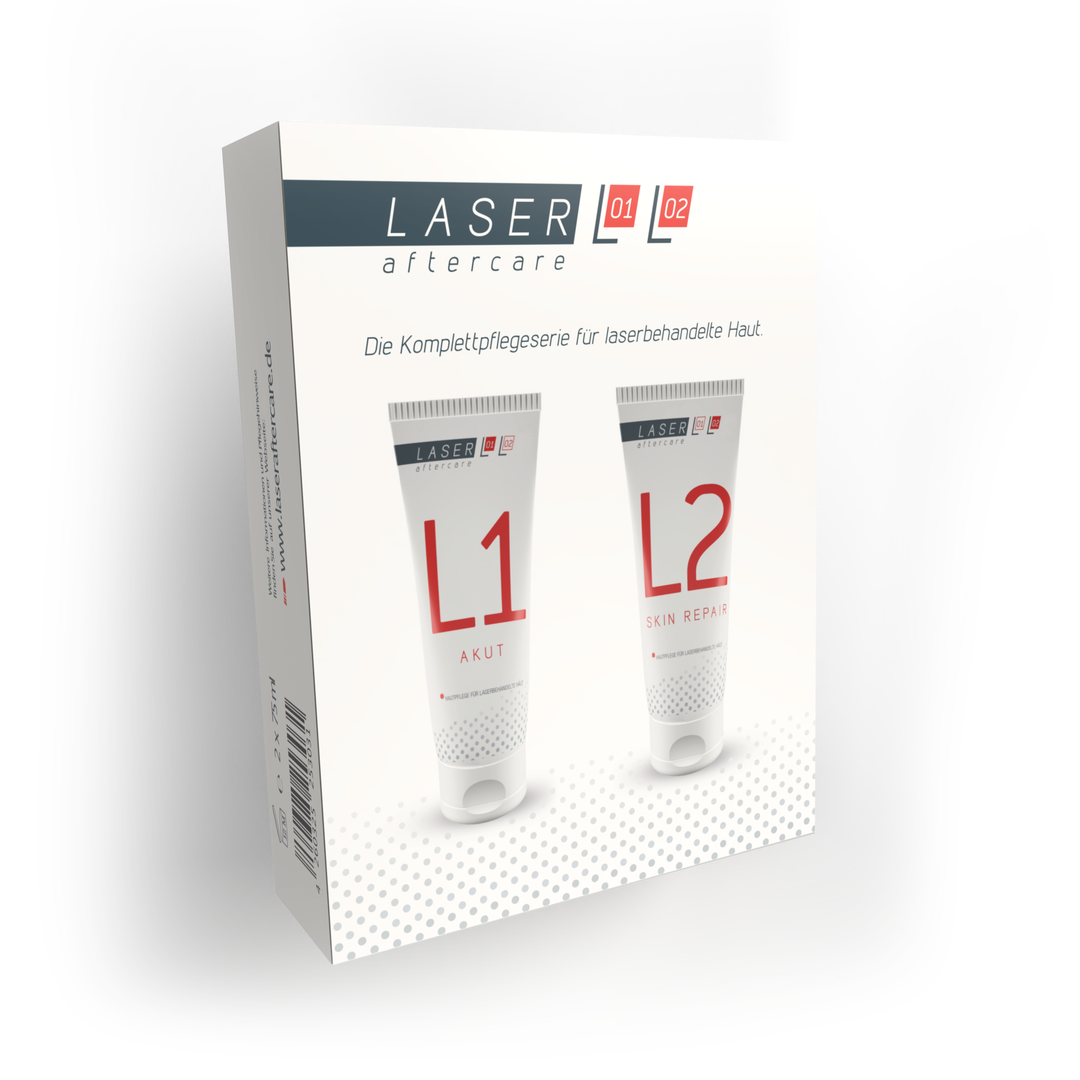 Laser Aftercare L1 L2 box