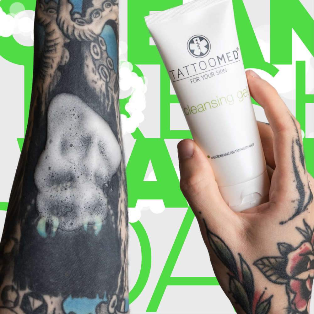 TattooMed cleansing gel zeep