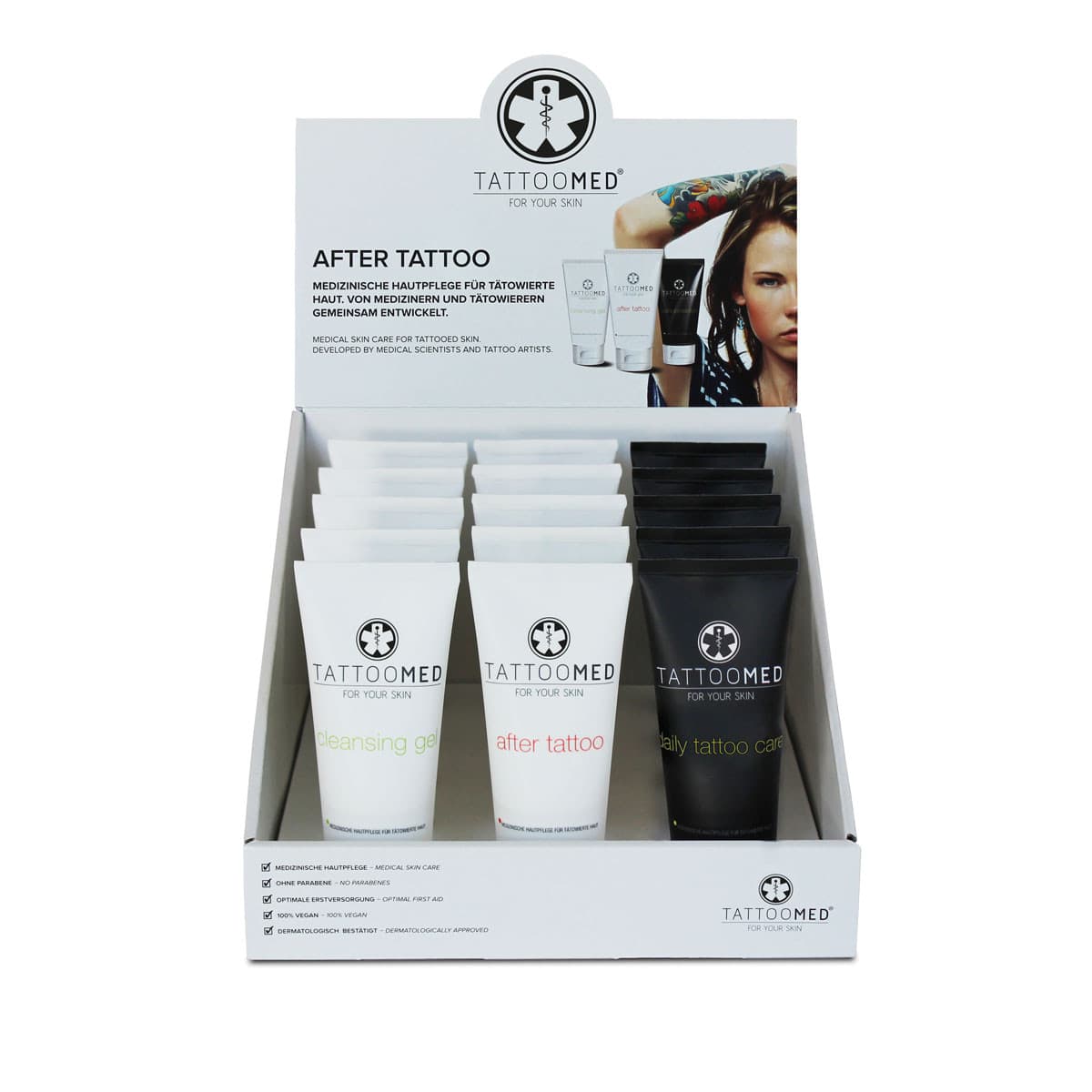 Display tattoo care 100ml