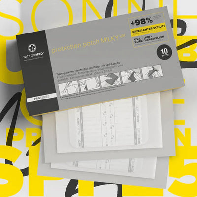 Tattoo UV protection Film patch 10st.