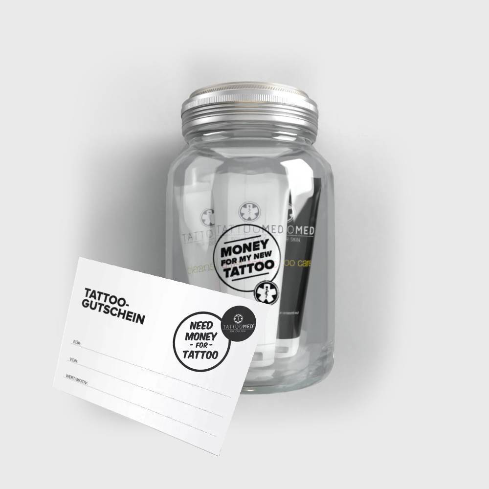 Spaarpot Groot + All in Bundel 100ml