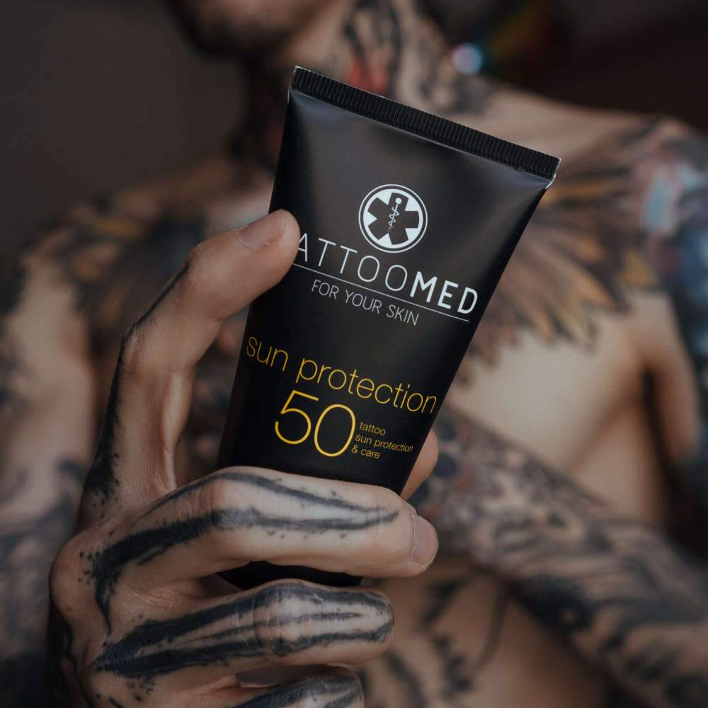 TattooMed® Sun Protection LSF50 – Zonbescherming (100 ml)